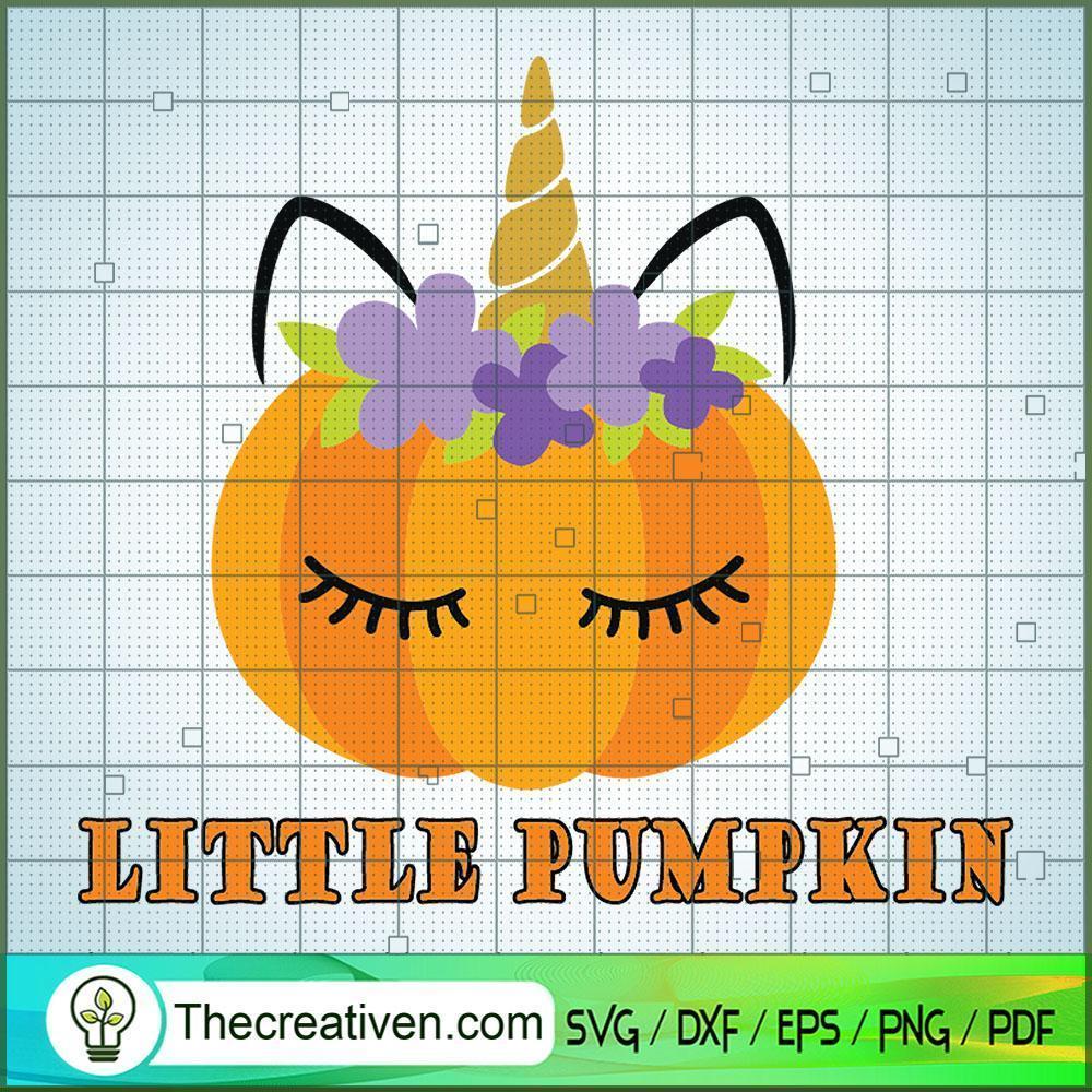 Halloween Baby Little Pumpki SVG Cut File for Cricut 1 Halloween Baby Little Pumpki SVG Cut File for Cricut