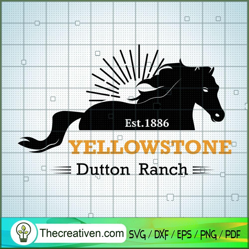 Yellowstone Black Horse Logo SVG, Yellowstone SVG, American Cowboy SVG 1 Yellowstone Black Horse Logo SVG, Yellowstone SVG, American Cowboy SVG