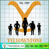 Cowboy Team Yellowstone SVG, Yellowstone SVG, American Cowboy SVG 2 34 copy 8