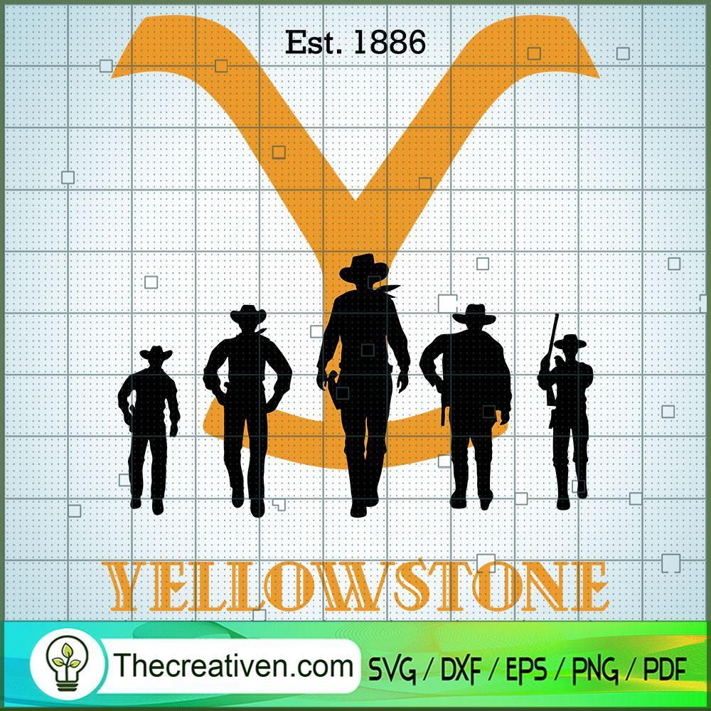 Cowboy Team Yellowstone SVG, Yellowstone SVG, American Cowboy SVG 1 Cowboy Team Yellowstone SVG, Yellowstone SVG, American Cowboy SVG