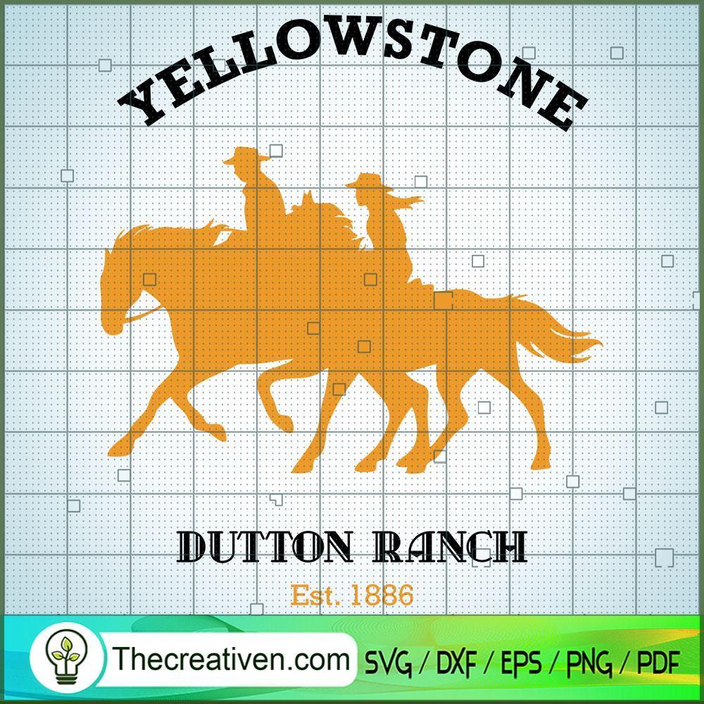 Yellowstone Dutton Ranch SVG, Yellowstone SVG, American Cowboy SVG 1 Yellowstone Dutton Ranch SVG, Yellowstone SVG, American Cowboy SVG