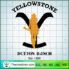 Beth Dutton And Big Logo Yel SVG Cut File for Cricut 3 31 copy 10