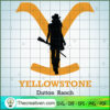 Big Logo And Beth Dutton SVG, Yellowstone SVG, American Cowboy SVG