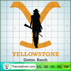 Big Logo And Beth Dutton SVG, Yellowstone SVG, American Cowboy SVG