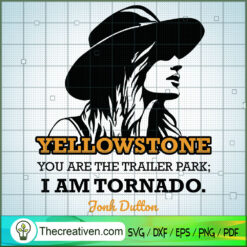 Yellowstone You Are The Trai SVG Cut File for Cricut