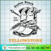 Beth Dutton Shoe SVG, Yellowstone SVG, American Cowboy SVG