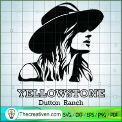 Beth Dutton Yellowstone SVG, Yellowstone SVG, American Cowboy SVG