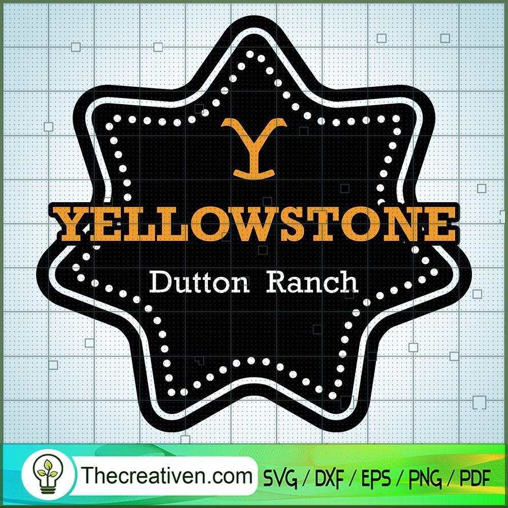 Yellowstone Dutton Ranch SVG, Yellowstone SVG, American Cowboy SVG 1 Yellowstone Dutton Ranch SVG, Yellowstone SVG, American Cowboy SVG