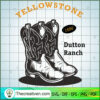 Yellowstone Shoes Logo SVG, Yellowstone SVG, American Cowboy SVG 2 10 copy 16