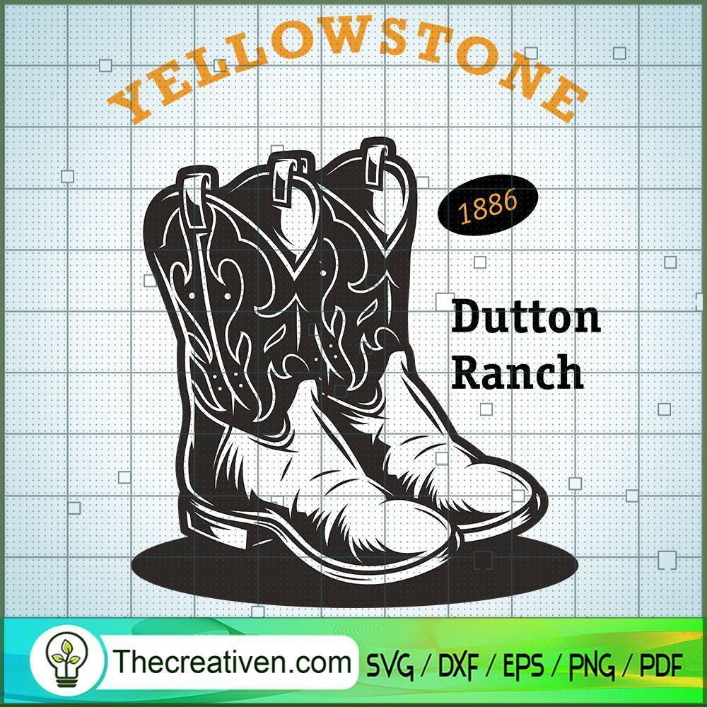 Yellowstone Shoes Logo SVG, Yellowstone SVG, American Cowboy SVG 1 Yellowstone Shoes Logo SVG, Yellowstone SVG, American Cowboy SVG