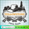 Yellowstone Logo Cowboy Accessory SVG, Yellowstone SVG, American Cowboy SVG 2 8 copy 17
