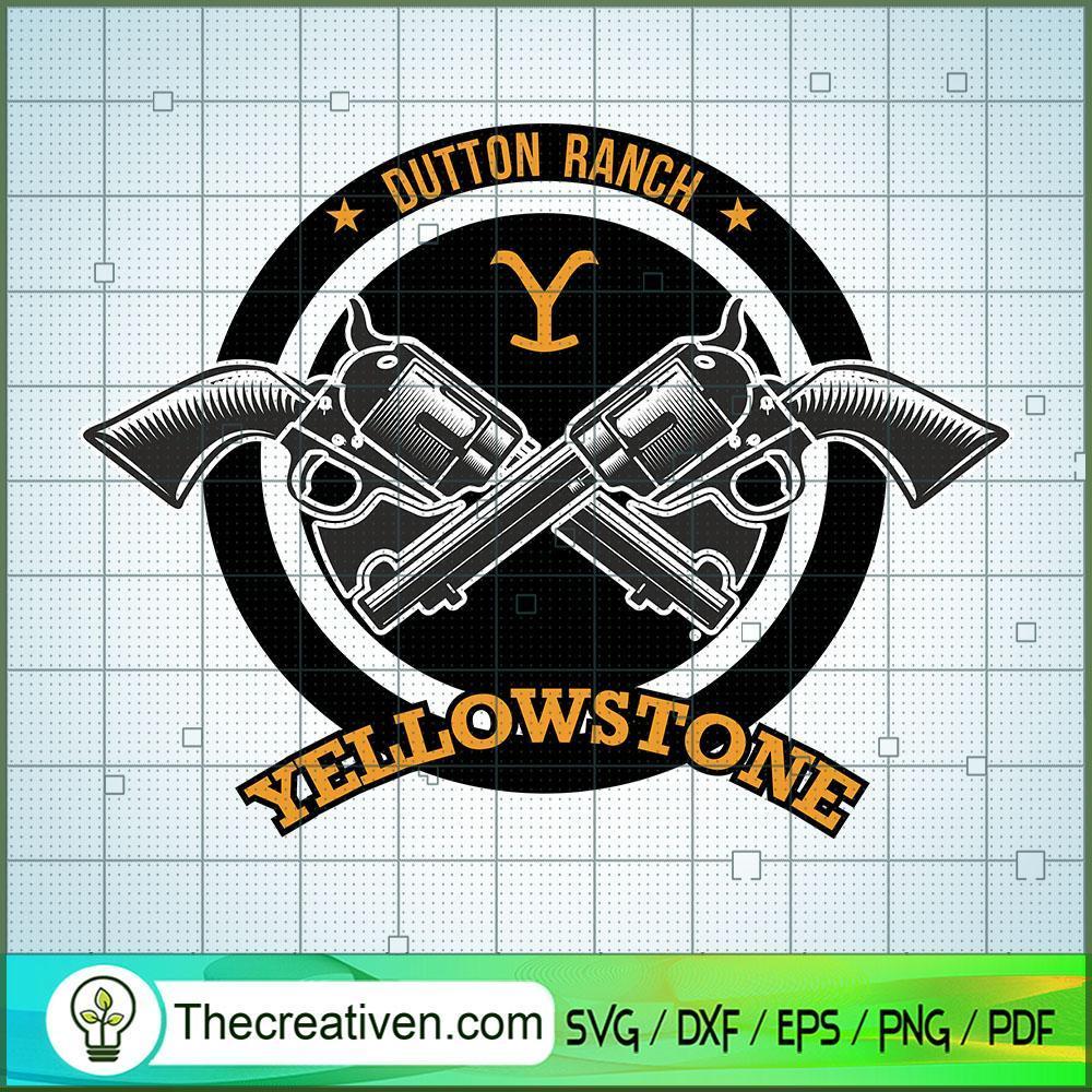 Dutton Ranch Yellowstone Log SVG Cut File for Cricut Design 33227 1 Dutton Ranch Yellowstone Log SVG Cut File for Cricut Design 33227