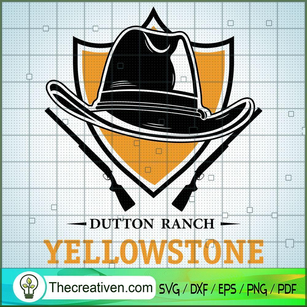 Dutton Ranch Yellowstone Log SVG Cut File for Cricut Design 33228 1 Dutton Ranch Yellowstone Log SVG Cut File for Cricut Design 33228