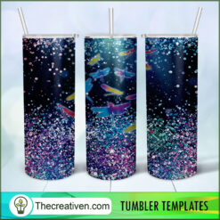 20oz Skinny Tumbler Dragonfly  Tumbler Wrap Download