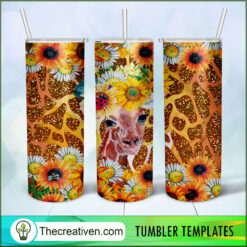20oz Skinny Tumbler Giraffe Pr Tumbler Wrap Download