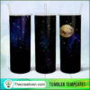 20oz Skinny Tumbler Galaxy Night Sky, 20oz Skinny Straight, Full Tumbler Wrap, PNG Digital File 5 129 copy 1