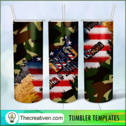 20oz Skinny Tumbler Dad Metal Tumbler Wrap Download