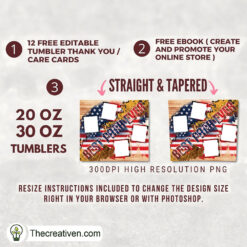Alternative view of 20oz Skinny Tumbler Best Papa  Tumbler Wrap Download