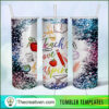 20oz Skinny Tumbler Teach Love Inspire Tumbler Wrap – Digital Download