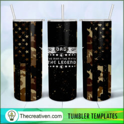 20oz Skinny Tumbler Dad the Ma Tumbler Wrap Download