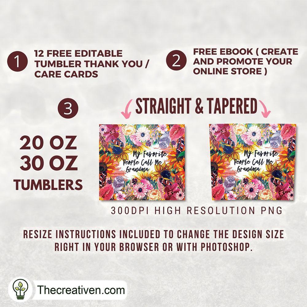 20oz Skinny Tumbler My Favorit Tumbler Wrap Download 2 20oz Skinny Tumbler My Favorit Tumbler Wrap Download - Image 2