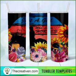 20oz Skinny Tumbler Girl Who L Tumbler Wrap Download