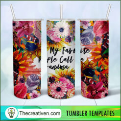 20oz Skinny Tumbler My Favorit Tumbler Wrap Download
