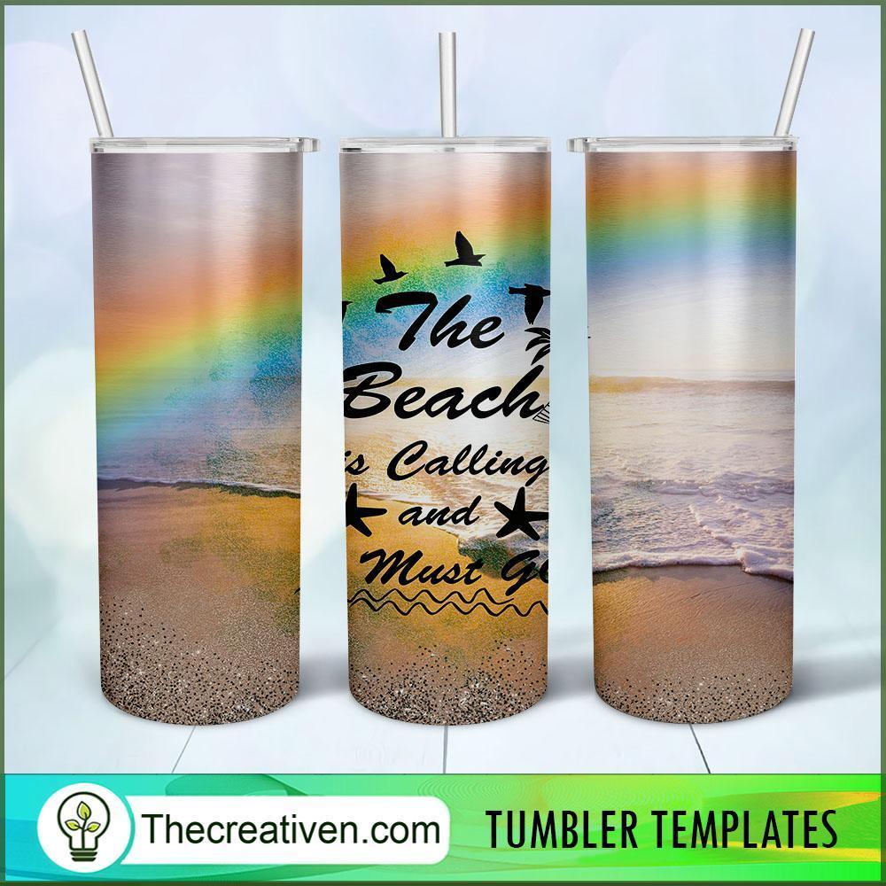 20oz Skinny Tumbler the Beach Tumbler Wrap Download 1 20oz Skinny Tumbler the Beach Tumbler Wrap Download