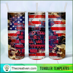 20oz Skinny Tumbler Dad Man My Tumbler Wrap Download
