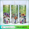 20oz Skinny Tumbler Strawberry Ombre Tumbler Wrap – Digital Download 4 102 copy 2