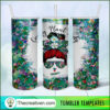 20oz Skinny Tumbler Crazy Plant Lady Tumbler Wrap – Digital Download 4 87 copy 2