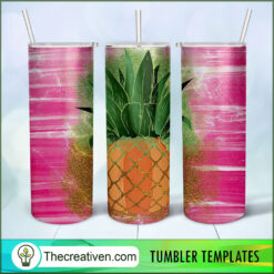 20oz Skinny Tumbler Rose Gold Tumbler Wrap Download
