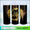 20oz Skinny Wolf Tumbler Tumbler Wrap – Digital Downlo Design 32948 5 83 copy 2