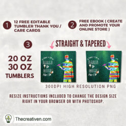 Alternative view of 20oz Skinny Tumbler Takes a Lo Tumbler Wrap Download