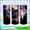 20oz Skinny Wolf Tumbler Tumbler Wrap – Digital Downlo Design 32903