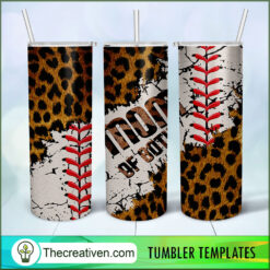 20oz Skinny Tumbler Mom of Bot Tumbler Wrap Download