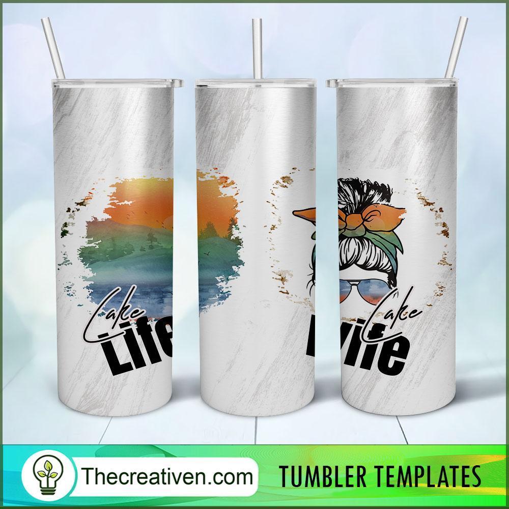 20oz Skinny Tumbler Lake Life Wife Tumbler Wrap – Digital Download 1 20oz Skinny Tumbler Lake Life Wife Tumbler Wrap – Digital Download