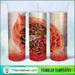 20oz Tumbler Indian Headdress Feathers Tumbler Wrap – Digital Download