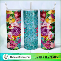 20oz Skinny Tumbler Cactus Tea Tumbler Wrap Download