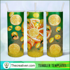 20oz Skinny Tumbler Yellow Lem Tumbler Wrap Download