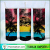 20oz Skinny Tumbler Summer Jeep Tumbler Wrap – Digital Download