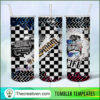 20oz Tumbler Jeep Mom Checkered Flag Tumbler Wrap – Digital Download