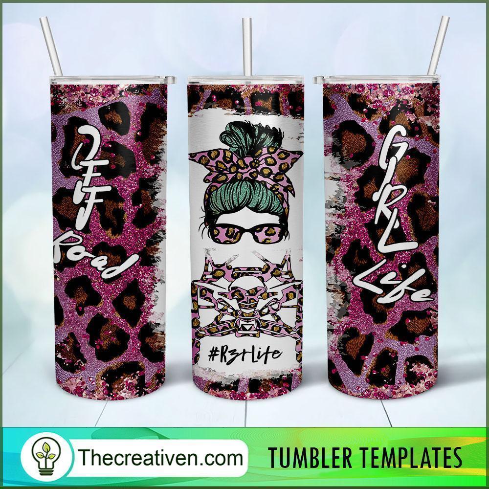 20oz Skinny Tumbler Rzr GirlLi Tumbler Wrap Download 1 20oz Skinny Tumbler Rzr GirlLi Tumbler Wrap Download