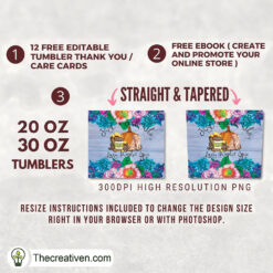 Alternative view of 20oz Skinny Tumbler Loves Pump Tumbler Wrap Download