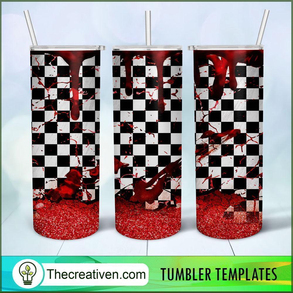 20oz Skinny Tumbler Halloween Racing Tumbler Wrap – Digital Download 1 20oz Skinny Tumbler Halloween Racing Tumbler Wrap – Digital Download