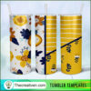20oz Floral Yellow and Blue Split Tumbler Wrap – Digital Download 5 35 copy 6