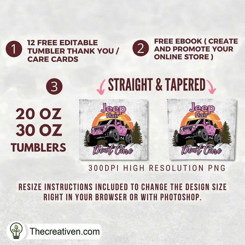 Jeep Sublimation Tumbler Design Tumbler Wrap – Digital Download 2 Jeep Sublimation Tumbler Design Tumbler Wrap – Digital Download - Image 2
