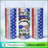 Skinny Tumbler Designs American Mama Tumbler Wrap – Digital Download 5 25 copy 9