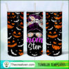 Skinny Tumbler Sublimation Momster Tumbler Wrap – Digital Download
