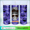 Skinny Tumbler Halloween Momster Skull Tumbler Wrap – Design 32678 5 14 copy 14